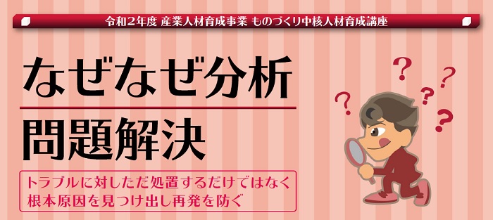 なぜなぜ分析・問題解決