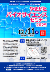 チラシ（表面）